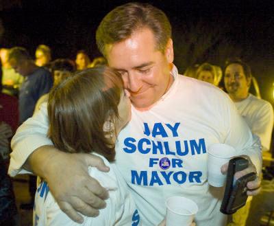jay schlum mayor