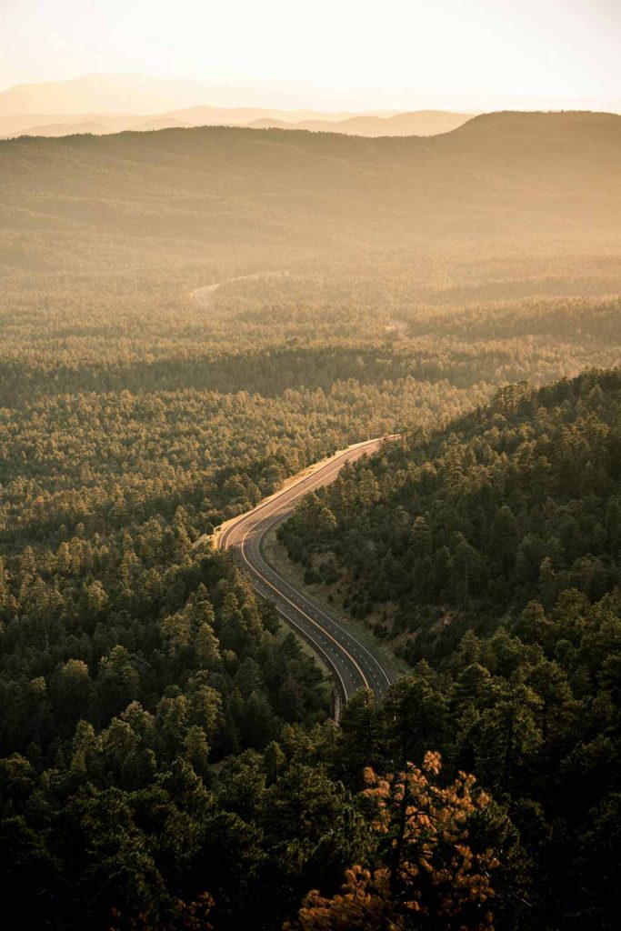 living in the mogollon rim az