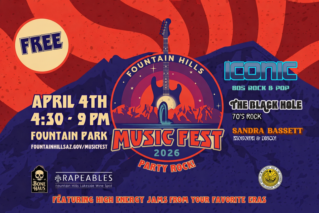 events in fountain hills music fest