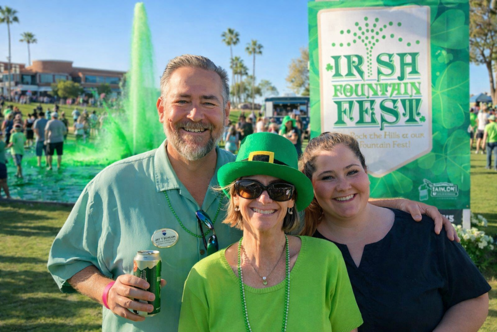 irish fest in fountain hills arizona events for the whole family