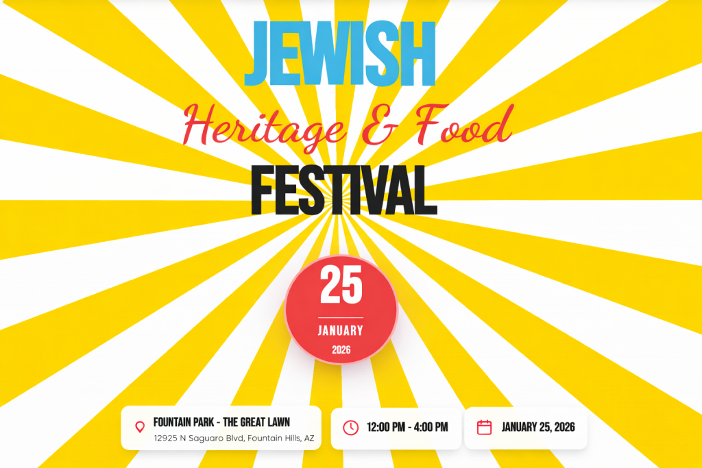 jewish heritage festival in fountain hills arizona