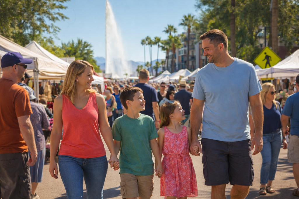 family event fountain hills arizona art fair