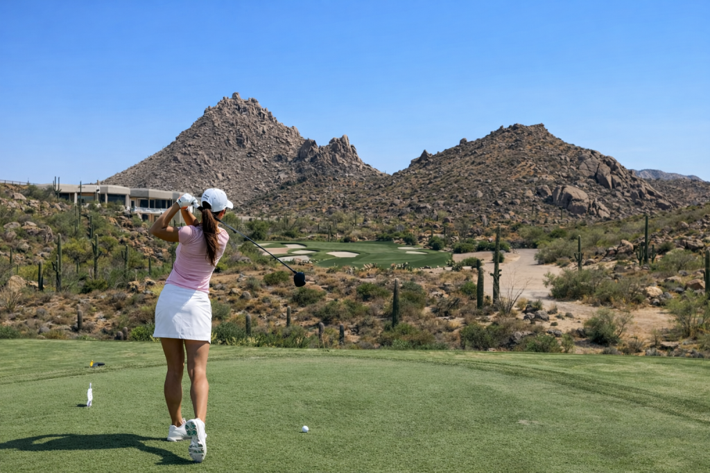 sunridge canyon golf fountain hills arizona