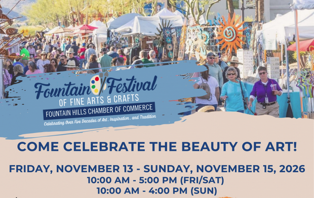 2026 fall art fair fountain hills
