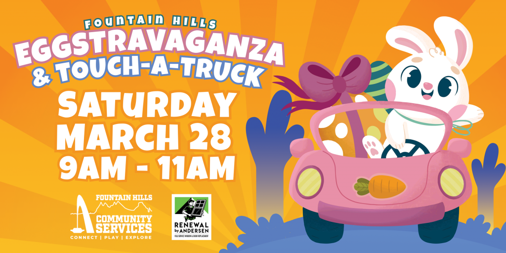 2026 EGGSTRAVAGANZA fountain hills easter