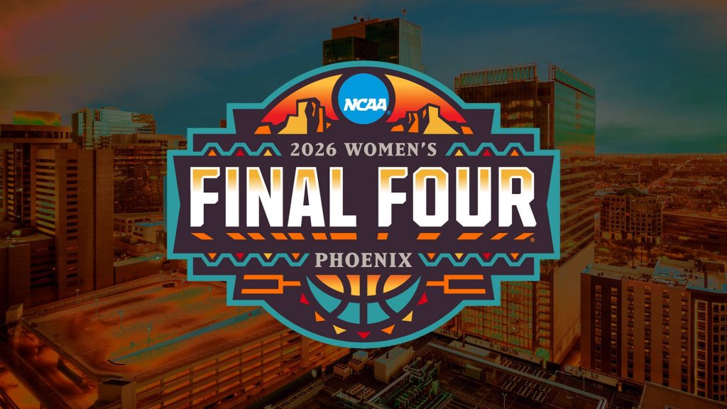 WBB 2026 Final Four Logo Announcement