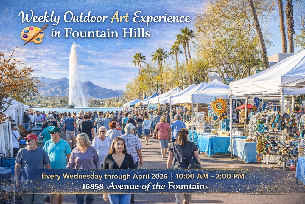 art on the avenue fountain hills