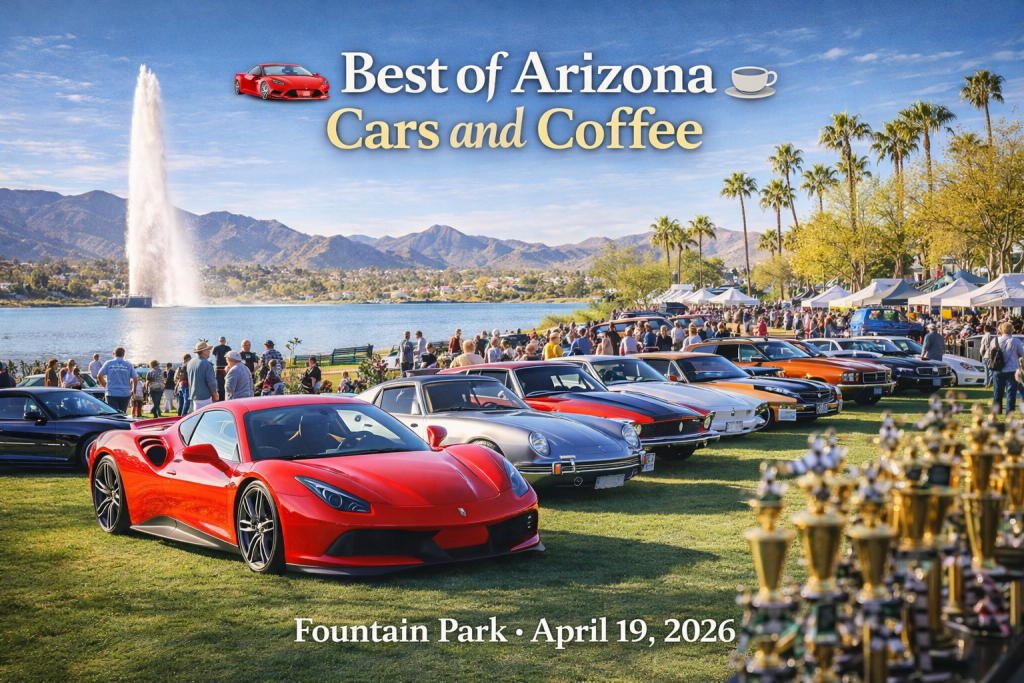 best arizona cars and coffee