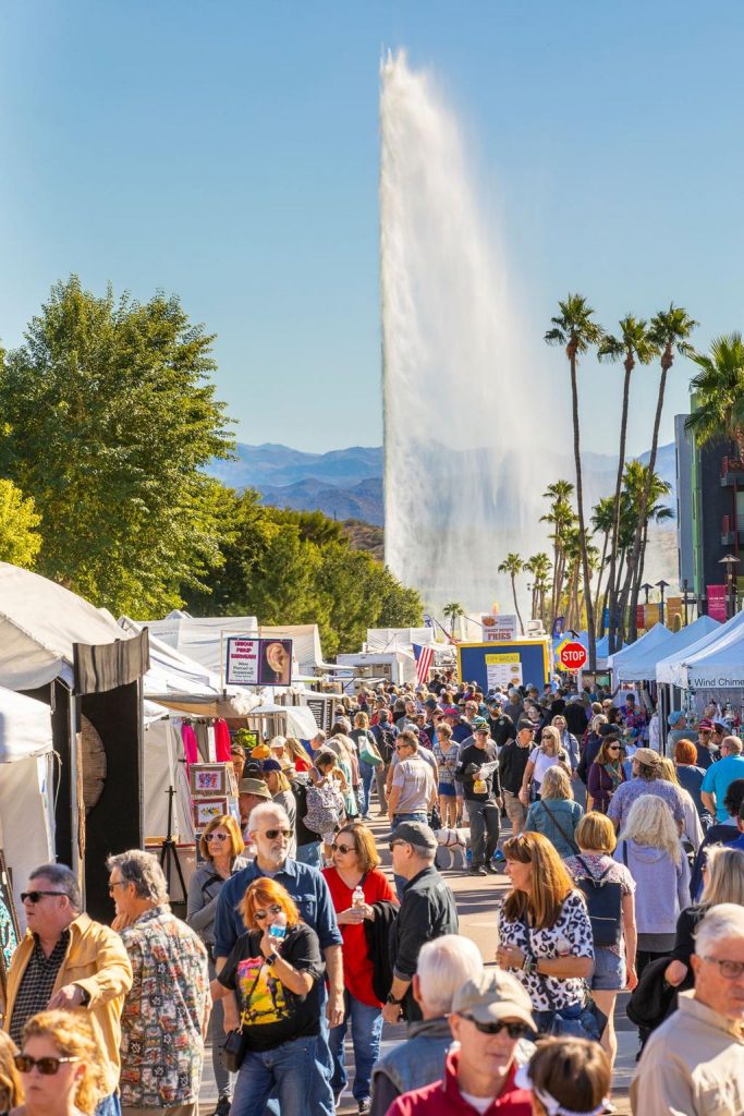 fall 2026 art fair fountain hills