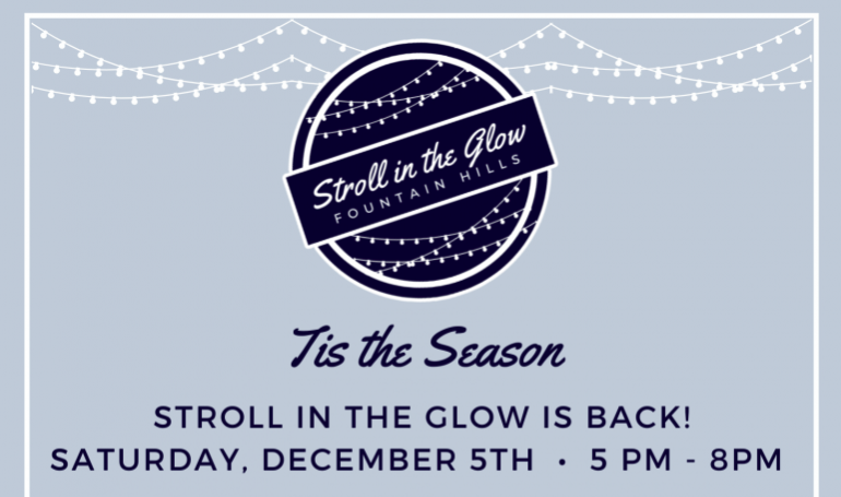 stroll the glow 2026