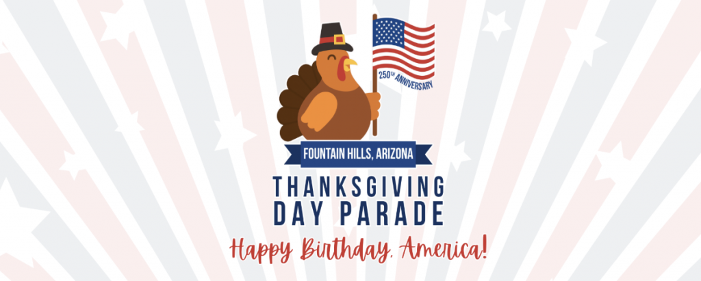 thanksgivig day parade fountain hills